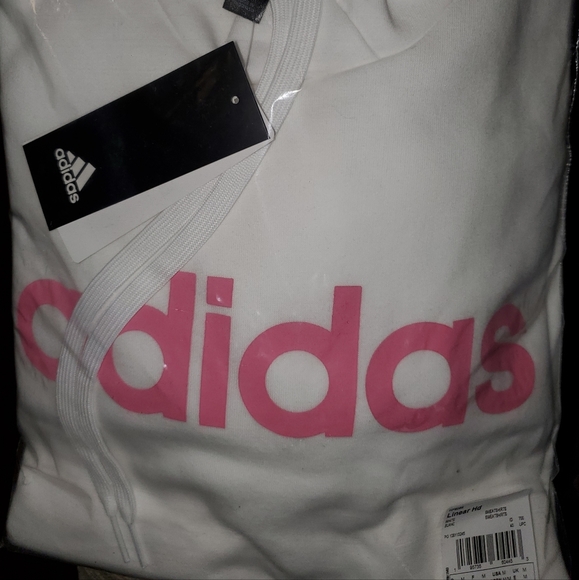 🌸Adidas Linear Fleece Hoodie - Picture 4 of 5